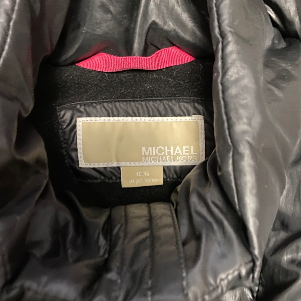 Big kid girls winter coat